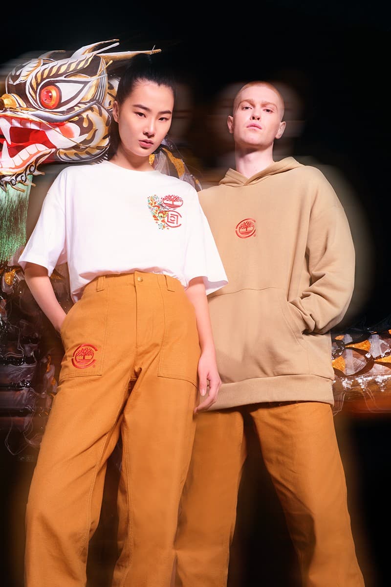 CLOT x Timberland 最新聯名系列正式發佈