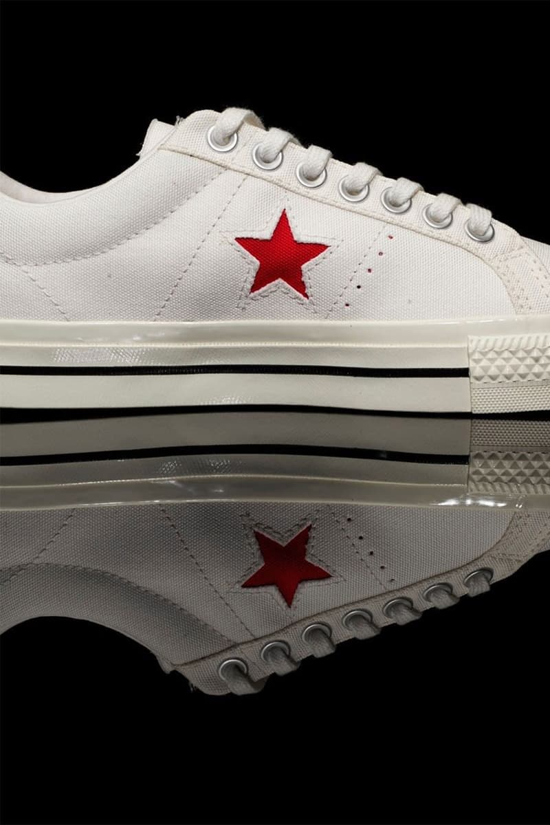 COMME des GARÇONS PLAY x Converse One Star 聯乘系列鞋款發佈