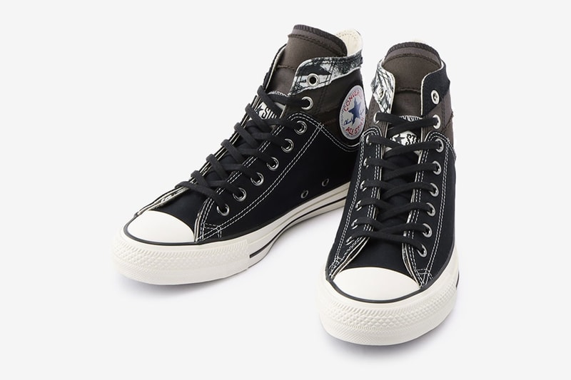 率先近賞藝術家河村康輔 x Converse All Star 100 最新聯乘鞋款