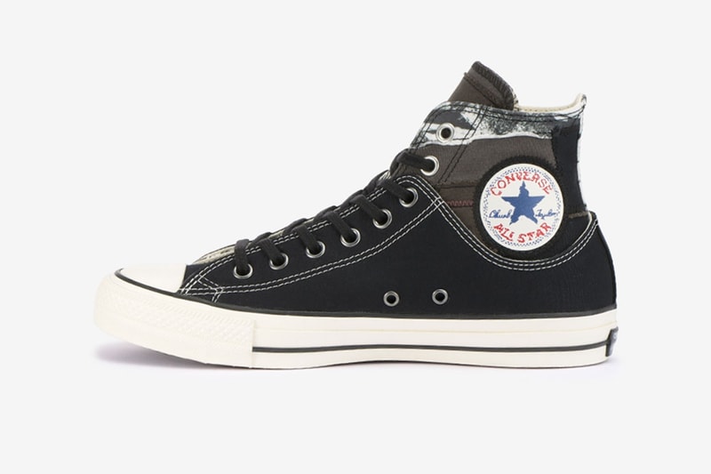 率先近賞藝術家河村康輔 x Converse All Star 100 最新聯乘鞋款