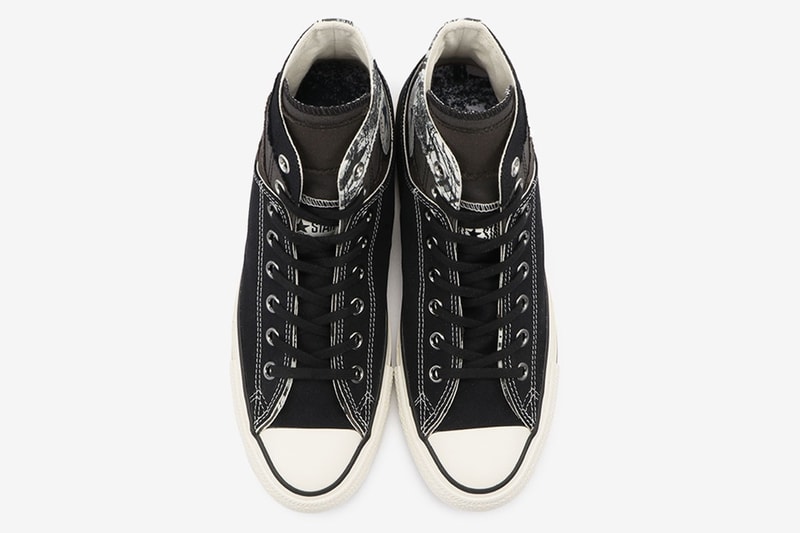 率先近賞藝術家河村康輔 x Converse All Star 100 最新聯乘鞋款