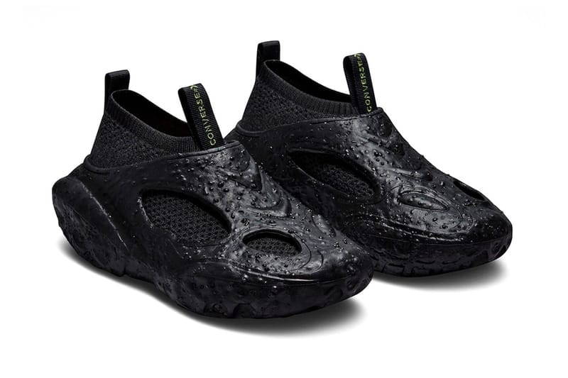 率先近賞 Converse Sponge Crater CX 全新黑色迭代