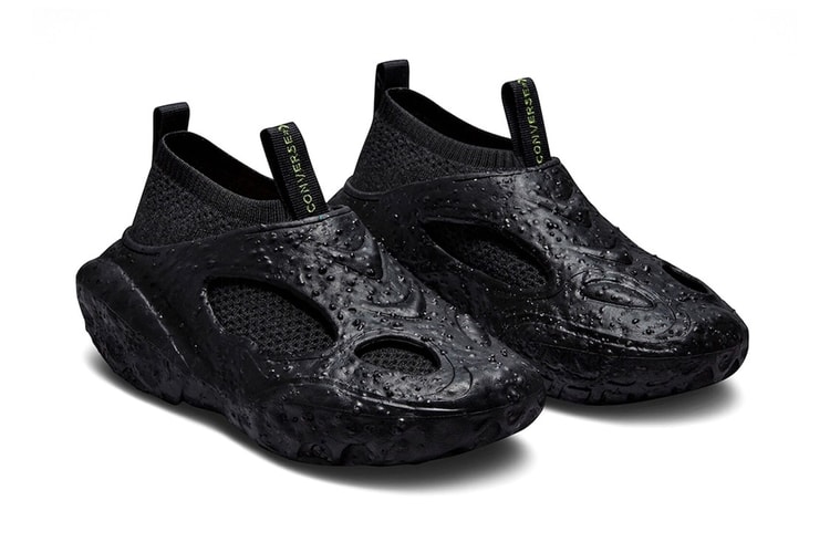 率先近賞 Converse Sponge Crater CX 全新黑色迭代