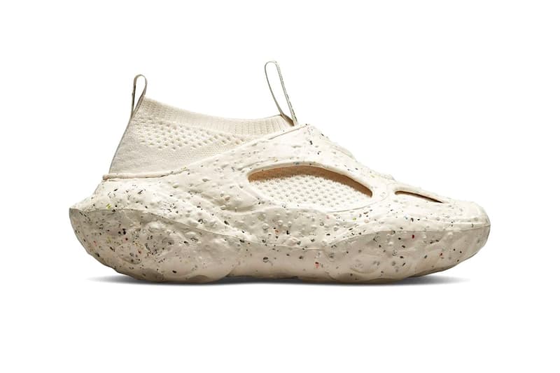 率先近賞 Converse Sponge Crater CX 全新配色「Natural Ivory」