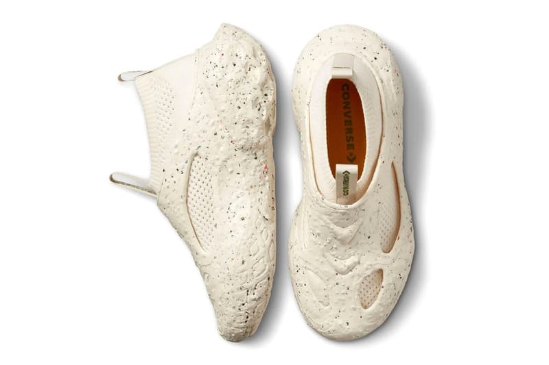 率先近賞 Converse Sponge Crater CX 全新配色「Natural Ivory」