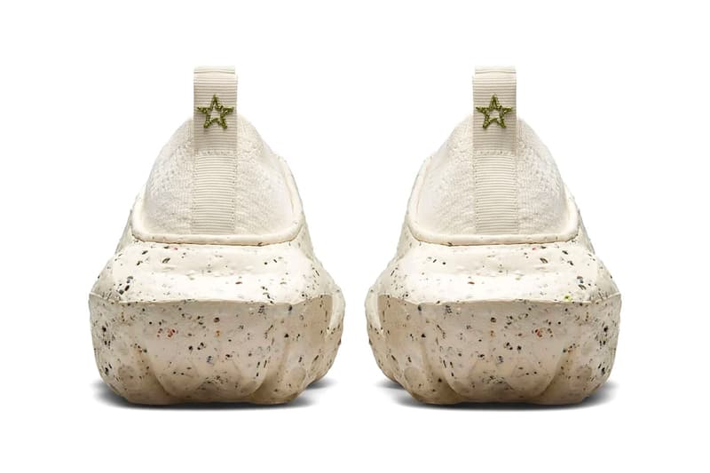 率先近賞 Converse Sponge Crater CX 全新配色「Natural Ivory」