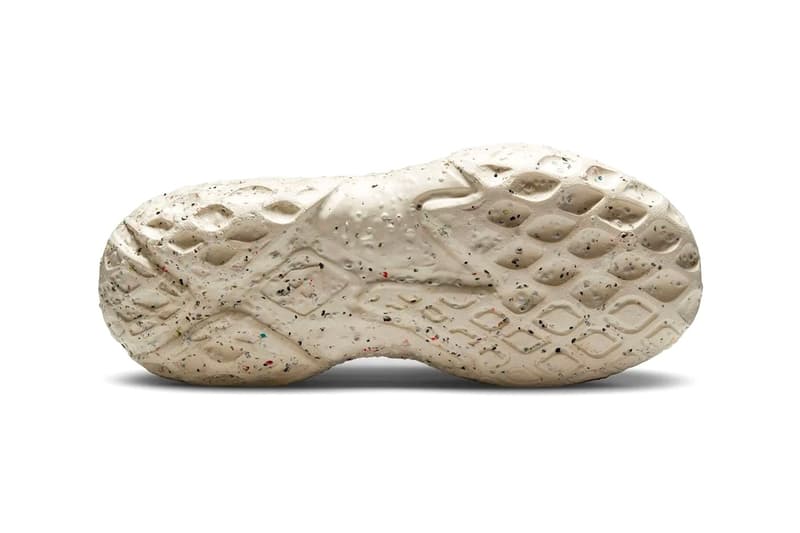 率先近賞 Converse Sponge Crater CX 全新配色「Natural Ivory」