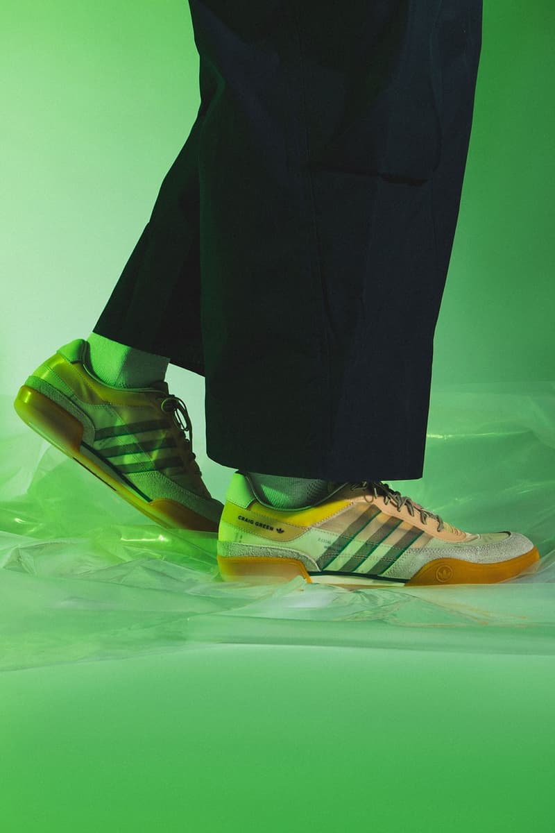 Craig Green x adidas Squash Polta AKH 聯乘鞋款正式登陸 HBX