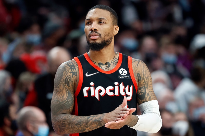 Damian Lillard 和 Portland Trail Blazers 續簽超頂薪合約 2 年 $1.22 億美元