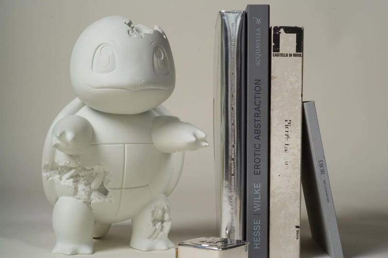 Daniel Arsham 亮相最新 Pokémon 雕塑作品「CRYSTALIZED SQUIRTLE」
