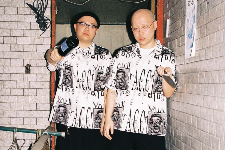 「你不是一個人活著」DeMarcoLab 攜手日本獨立品牌 A.C.C 打造全新聯名系列