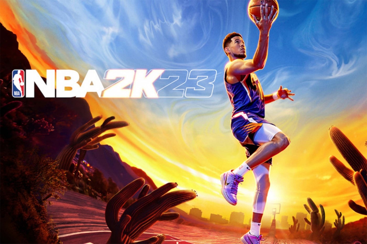 Devin Booker 正式登上 NBA 2K23 封面人物