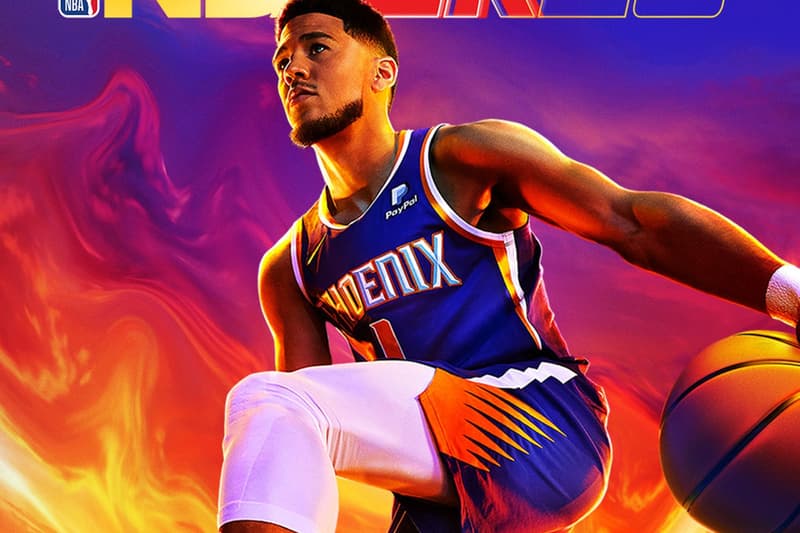 Devin Booker 正式登上 NBA 2K23 封面人物