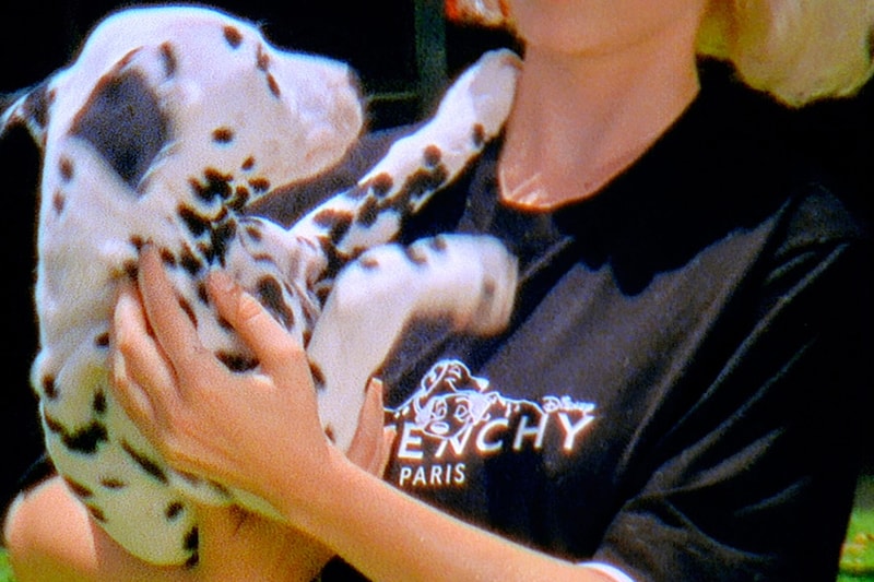 Givenchy x Disney 最新《101 Dalmatians》主題聯乘系列正式登場