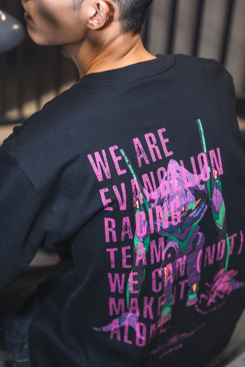 DPLS x EVANGELION RACING 最新聯乘系列正式發佈