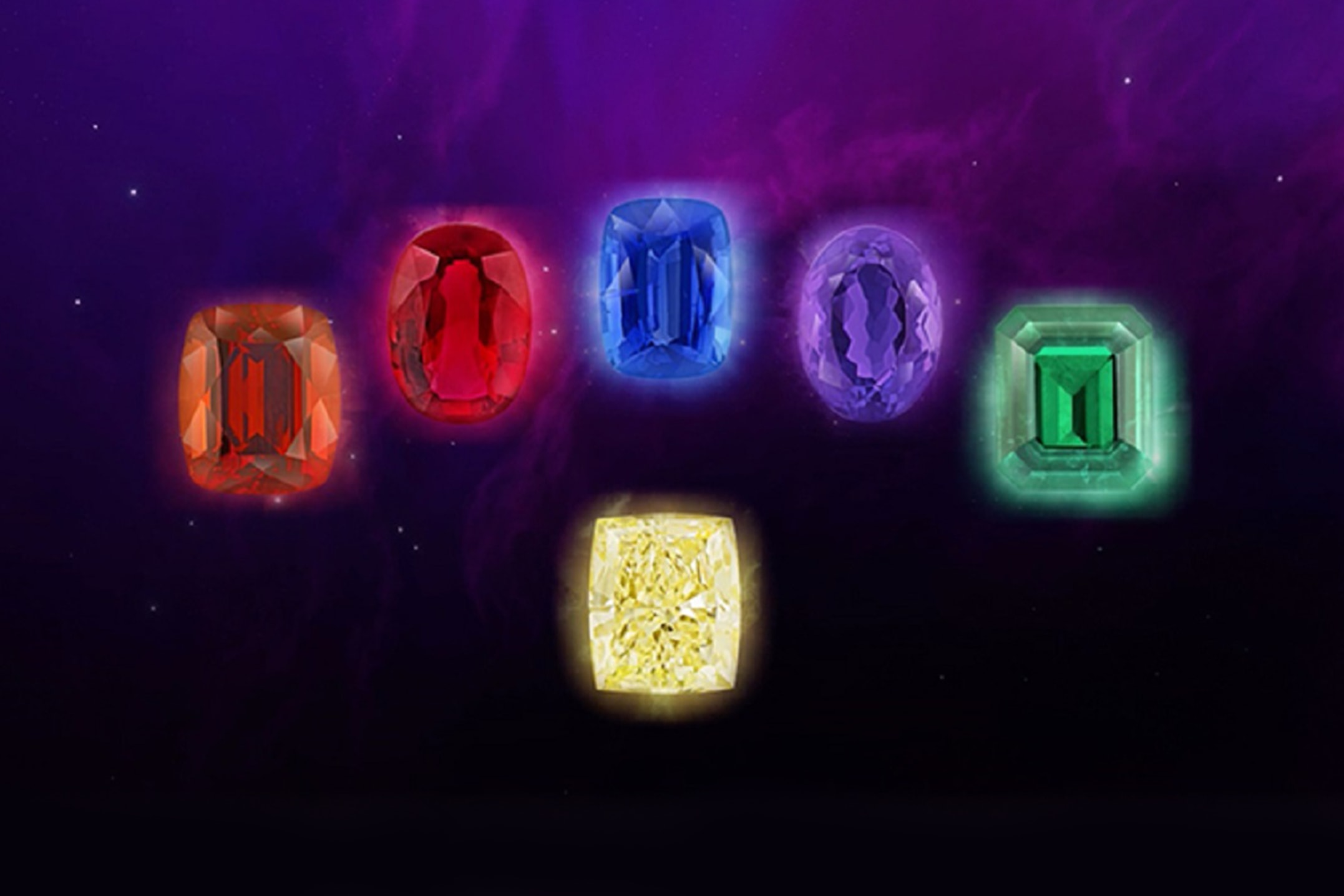 East Continental Gems 攜手 Marvel 打造「無限寶石 Infinity Gems」系列