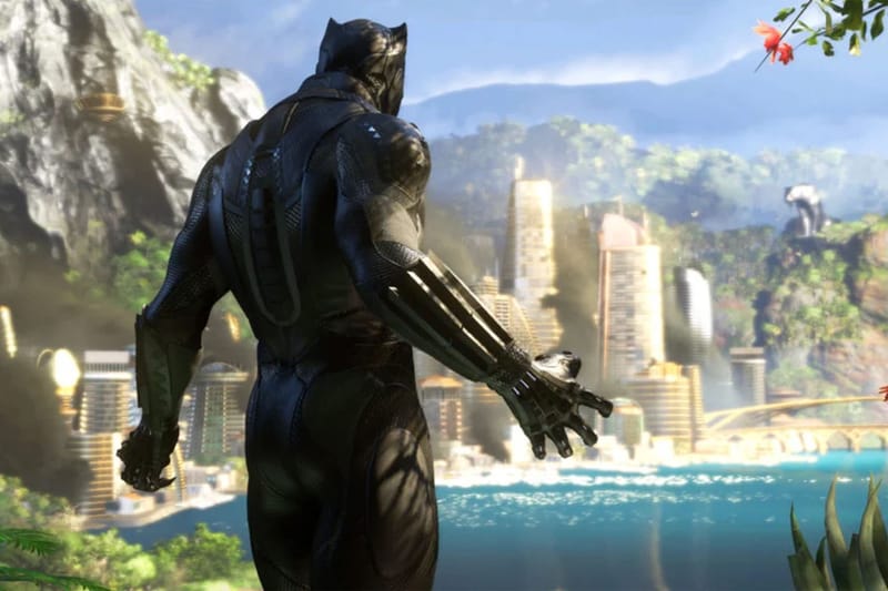 傳聞 EA 正打造《黑豹 Black Panther》改編開放世界遊戲