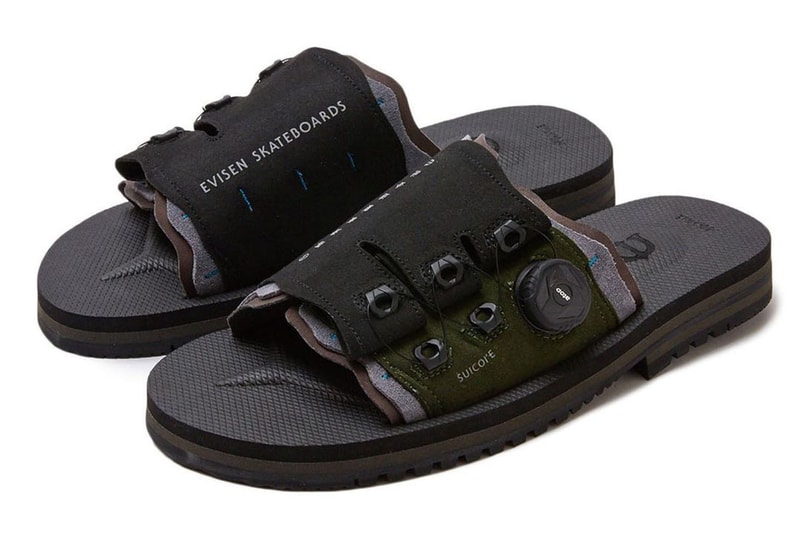 率先近賞 Evisen Skateboards x Suicoke LETA-AB 最新聯乘鞋款