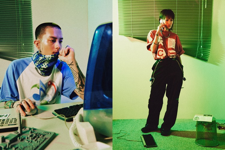 FACE TAIPEI 2022 春夏系列 Lookbook 正式發佈