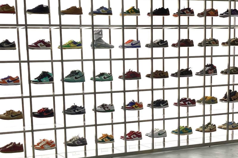 FLOMMARKET 最新球鞋收藏展覽「Back to the Best of Nike Dunks」情報公開
