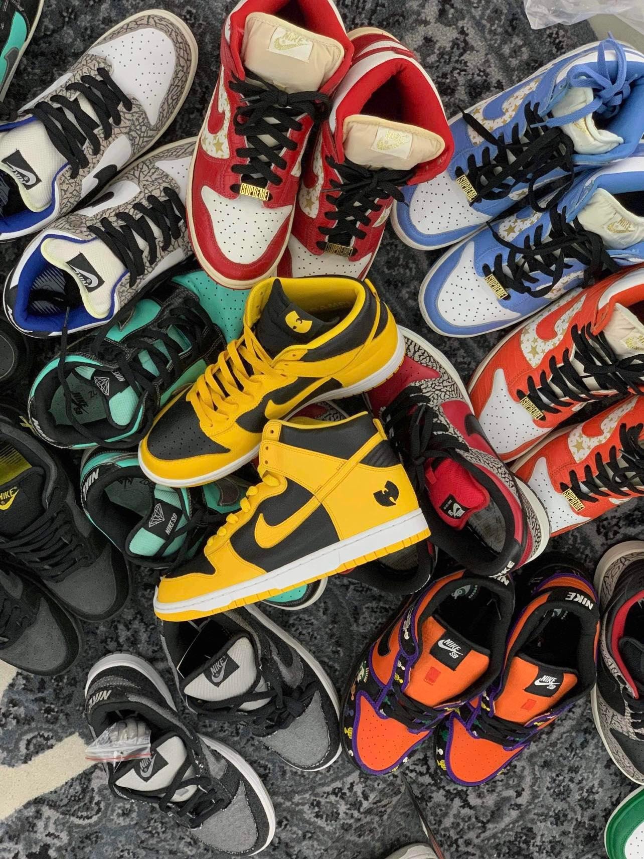 FLOMMARKET 最新球鞋收藏展覽「Back to the Best of Nike Dunks」情報公開