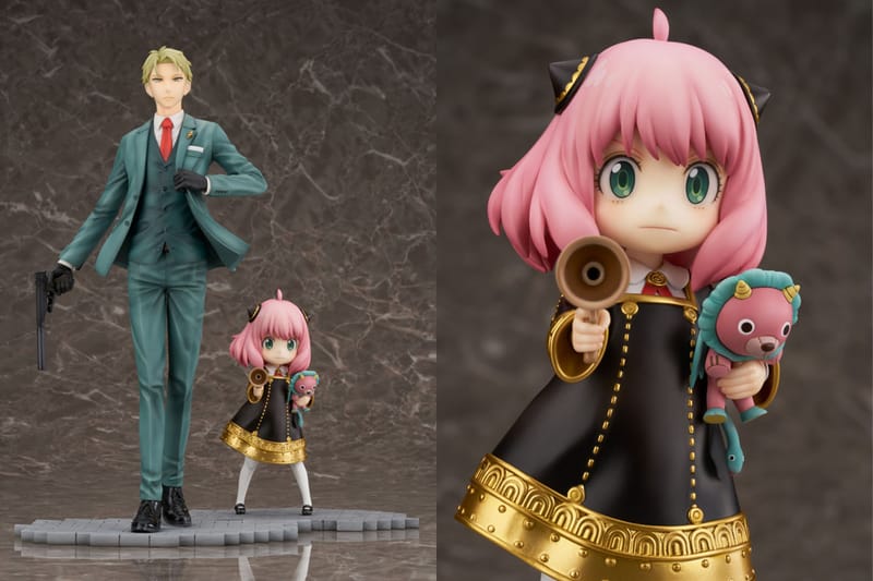 F:NEX 正式發佈《SPY×FAMILY 間諜家家酒》洛伊德、安妮亞 1/7 比例模型