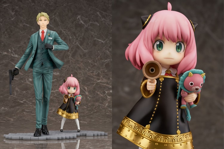 F:NEX 正式發佈《SPY×FAMILY 間諜家家酒》洛伊德、安妮亞 1/7 比例模型