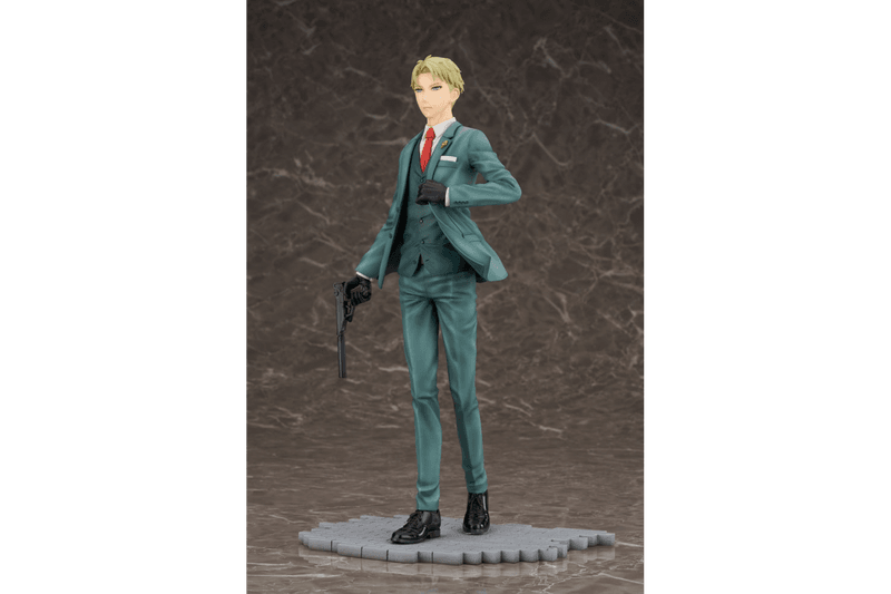 F:NEX 正式發佈《SPY×FAMILY 間諜家家酒》洛伊德、安妮亞 1/7 比例模型