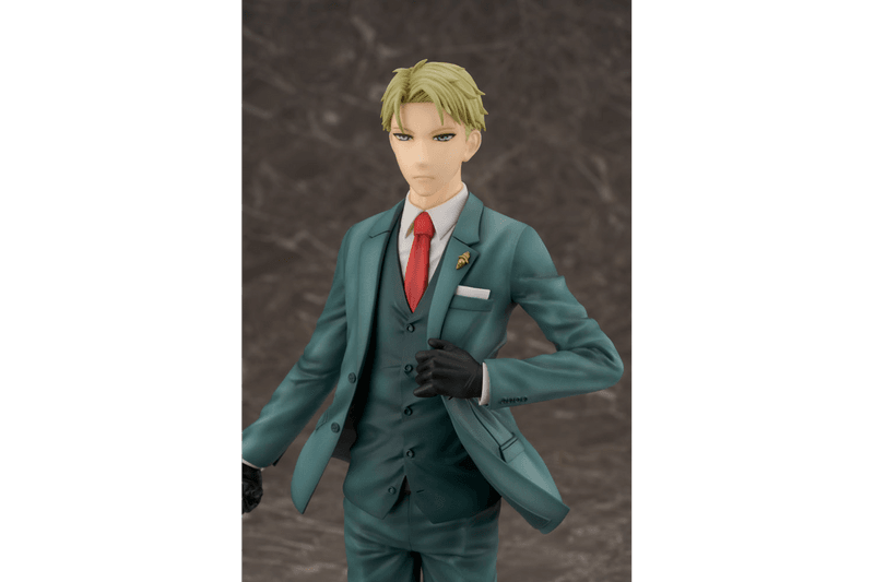 F:NEX 正式發佈《SPY×FAMILY 間諜家家酒》洛伊德、安妮亞 1/7 比例模型