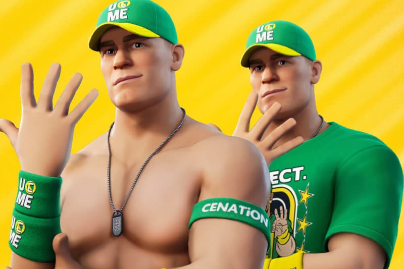 《Fortnite》攜手 John Cena 推出聯乘造型