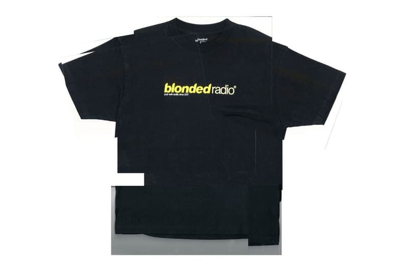 Frank Ocean 正式發佈 blonded RADIO 全新集數和周邊新品