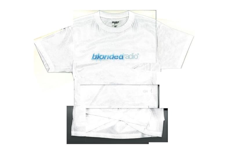 Frank Ocean 正式發佈 blonded RADIO 全新集數和周邊新品