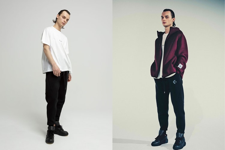 FUMITO GANRYU x Converse 最新聯乘服裝系列正式登場