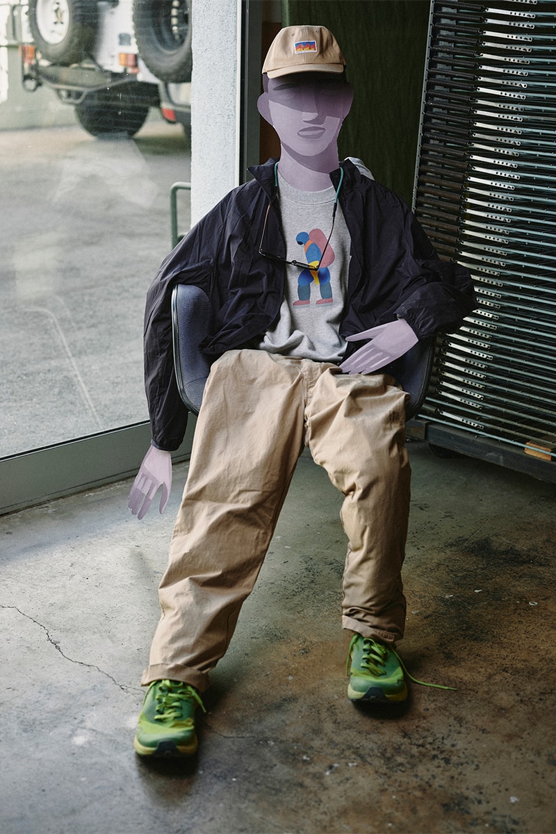 Norse Projects 攜手藝術家 Geoff McFetridge 發佈最新聯乘系列