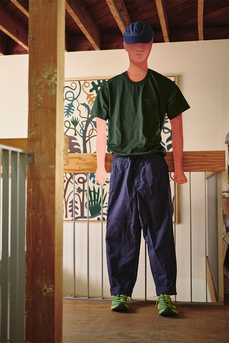 Norse Projects 攜手藝術家 Geoff McFetridge 發佈最新聯乘系列