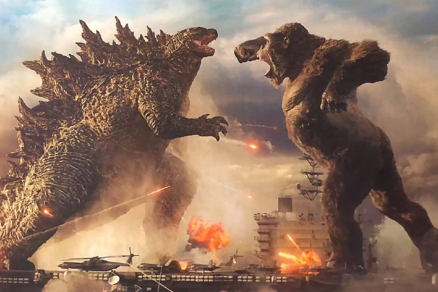 怪獸電影《哥吉拉大戰金剛 Godzilla vs. Kong》續集上映日期正式公開