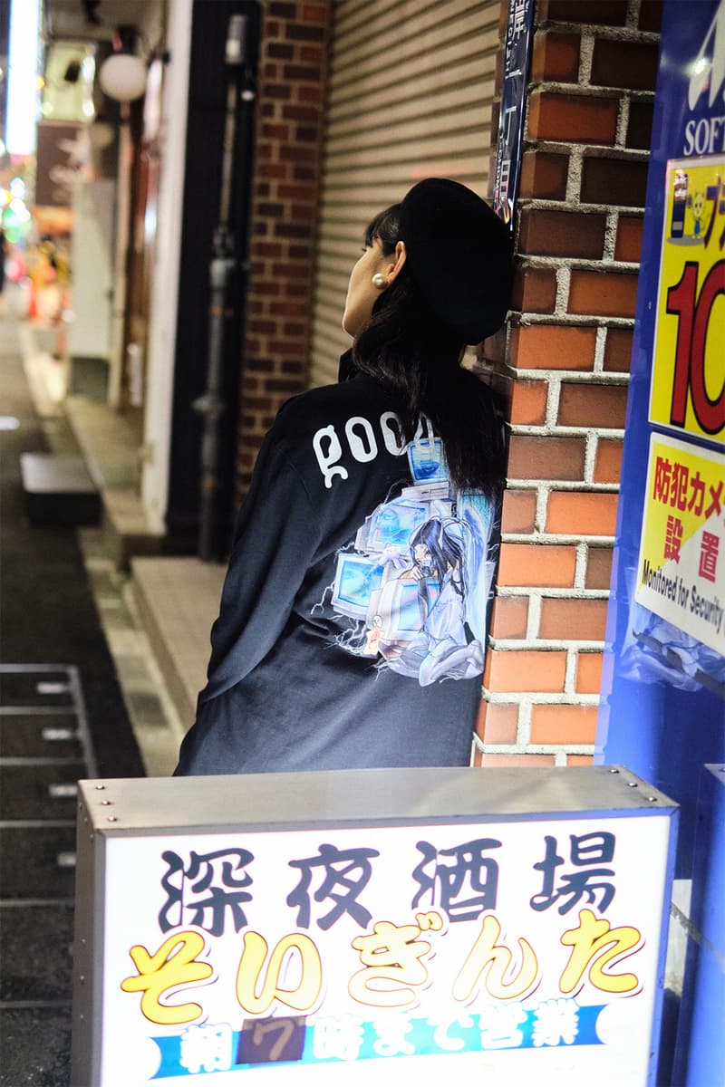 GOODNIGHT 正式發佈首個系列「SERIES 01」Lookbook