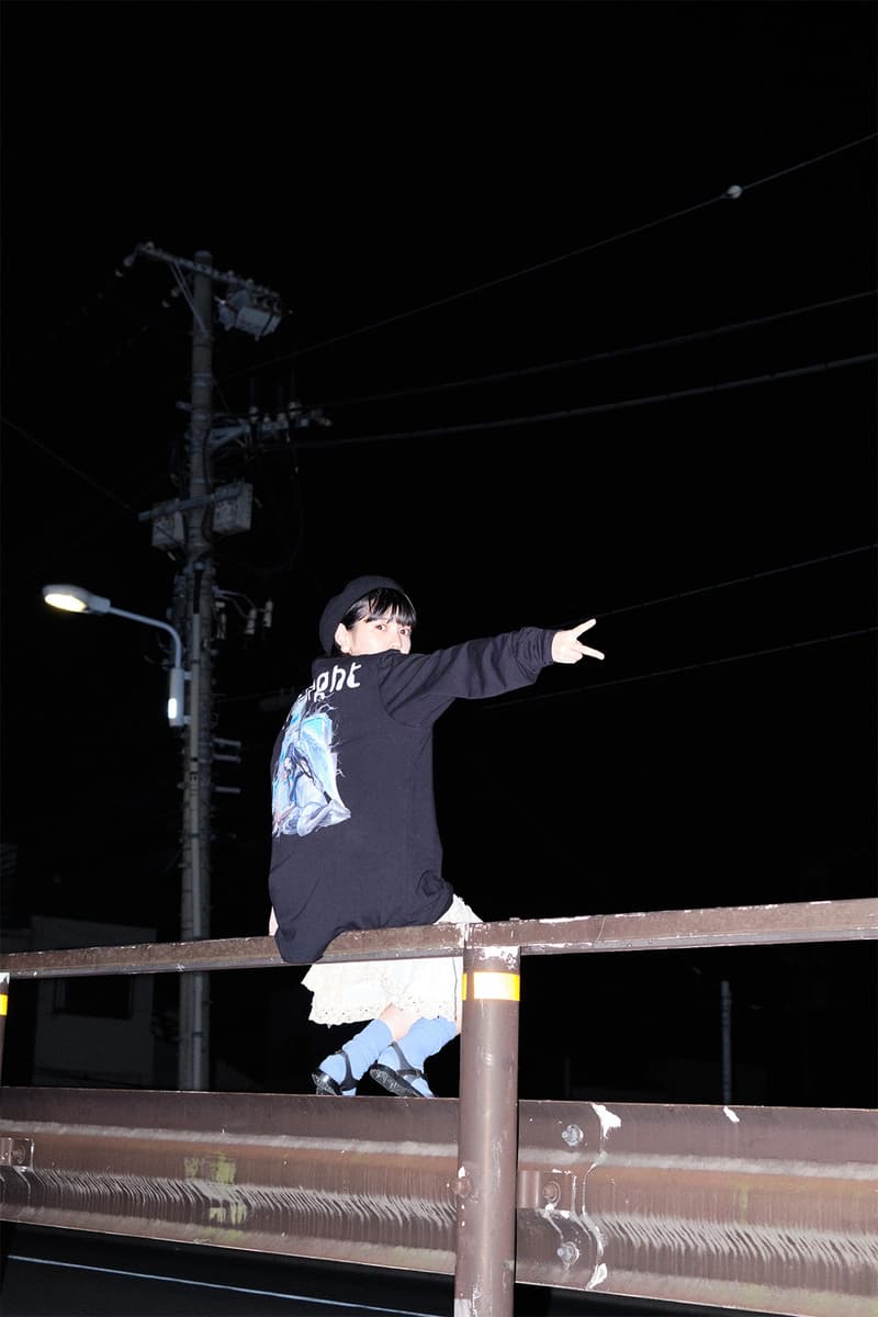 GOODNIGHT 正式發佈首個系列「SERIES 01」Lookbook