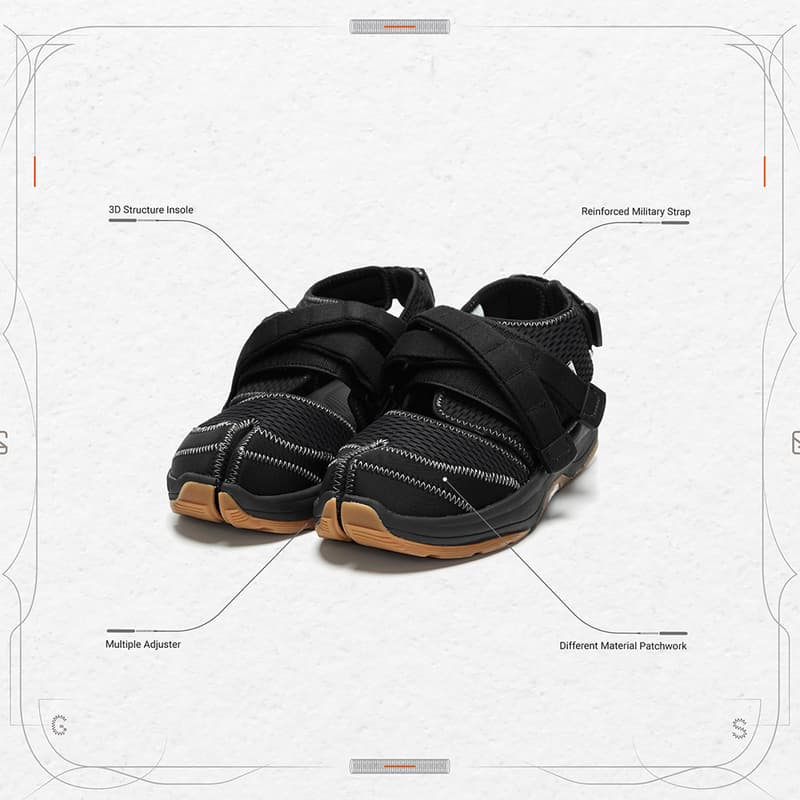 GOOPiMADE x SUICOKE 2022 最新聯名系列正式登場