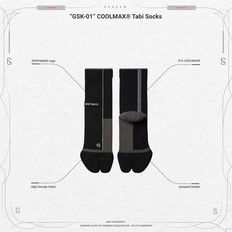GOOPiMADE x SUICOKE 2022 最新聯名系列正式登場
