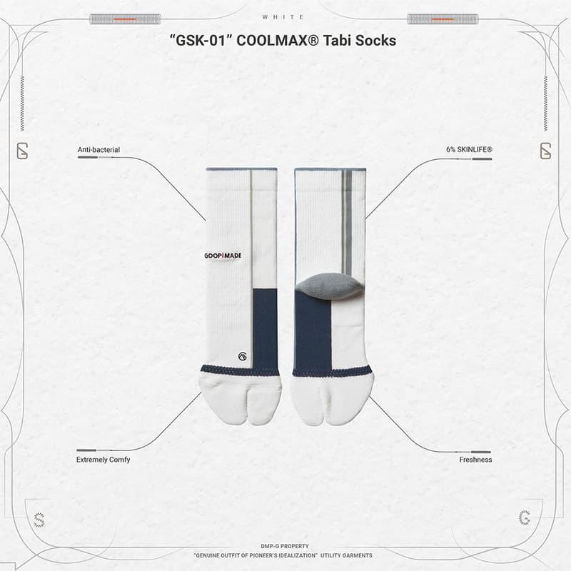 GOOPiMADE x SUICOKE 2022 最新聯名系列正式登場