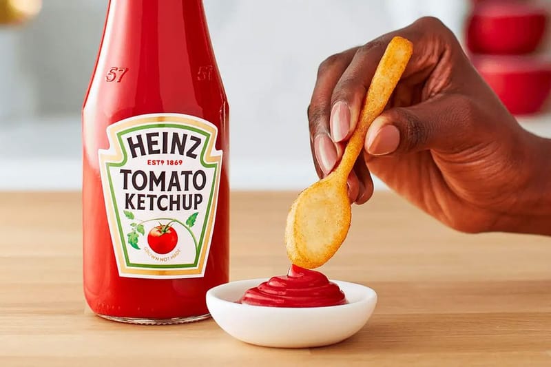 Heinz 推出限定湯匙造型薯條「Heinz Spoon Friez」