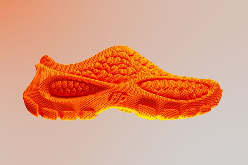 Heron Preston 再攜手 Zellerfeld 更新 3D 列印鞋款 HERON01