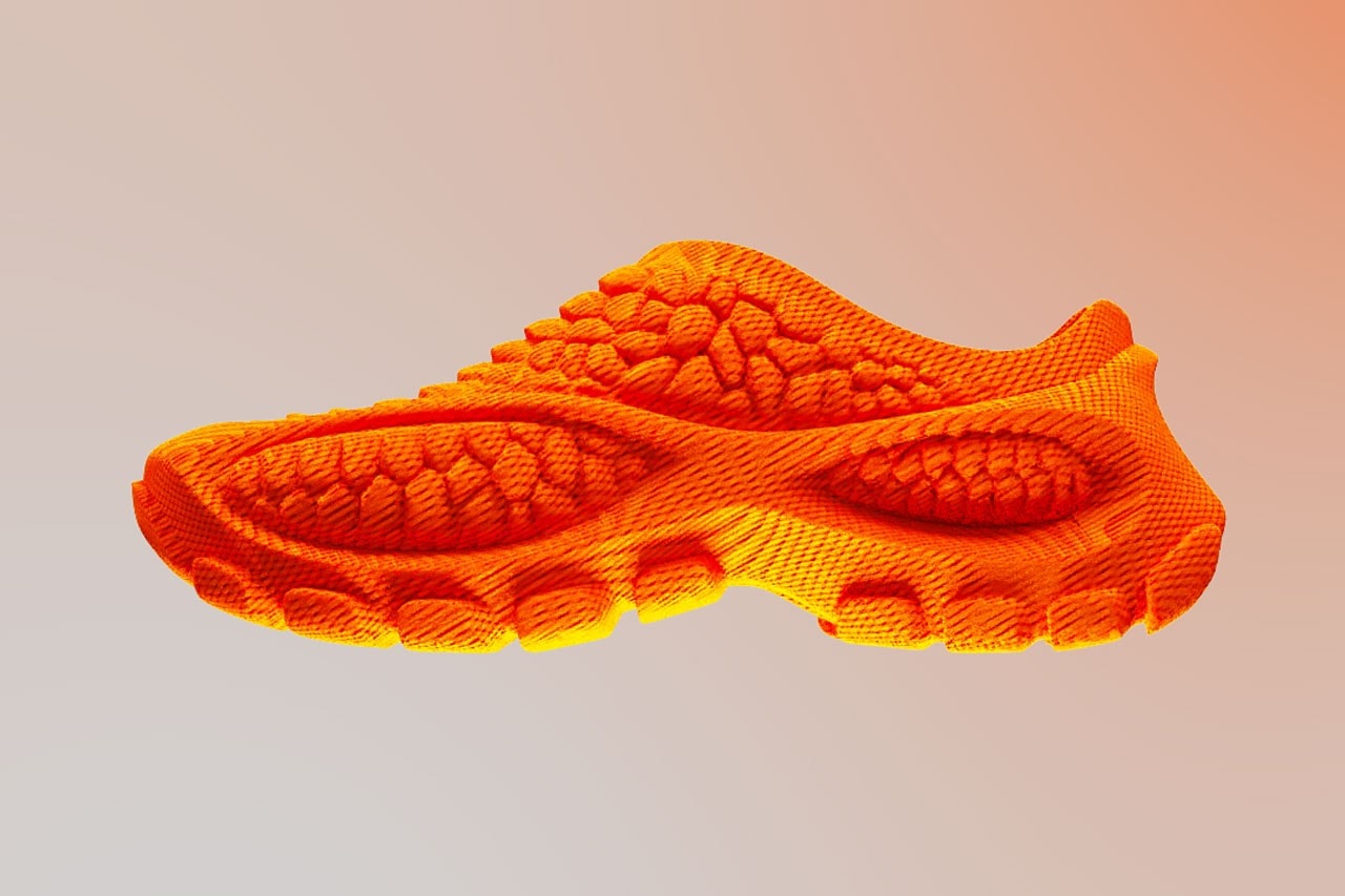 Heron Preston 再攜手 Zellerfeld 更新 3D 列印鞋款 HERON01