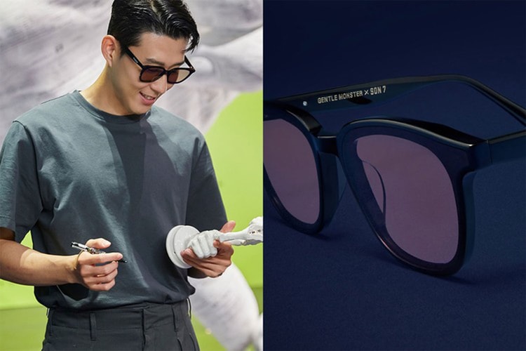 Gentle Monster 攜手南韓球星孫興慜打造別注聯乘系列