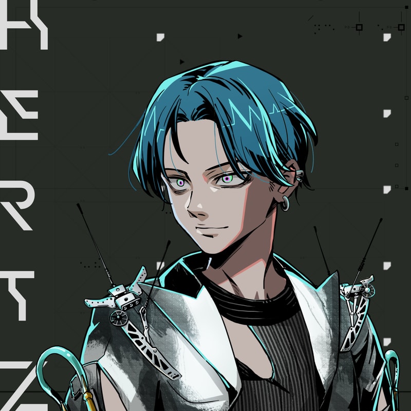 限量 8121 個，張敬軒 HERTZ NFT 藝術收藏品將公開發售