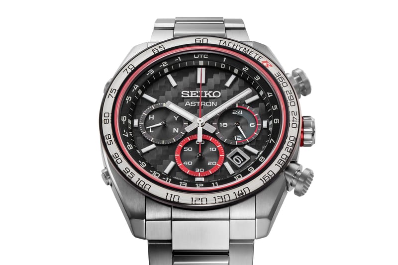Honda 攜手 Seiko 打造 Civic Type R 聯乘系列 Astron 錶款