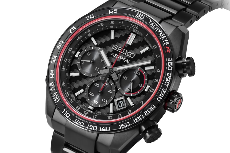 Honda 攜手 Seiko 打造 Civic Type R 聯乘系列 Astron 錶款