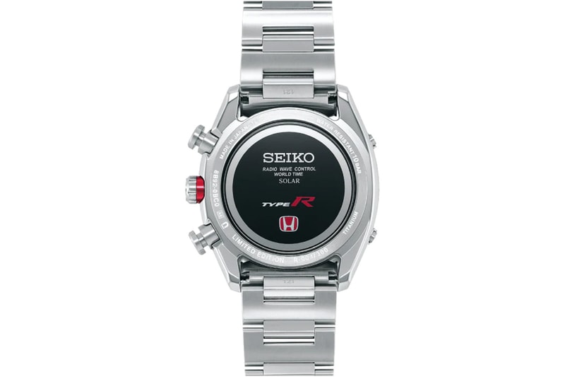Honda 攜手 Seiko 打造 Civic Type R 聯乘系列 Astron 錶款