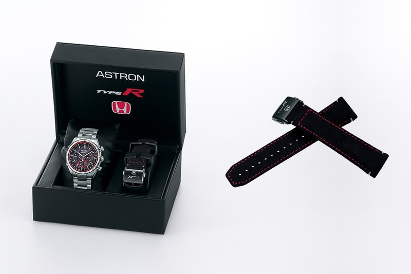 Honda 攜手 Seiko 打造 Civic Type R 聯乘系列 Astron 錶款